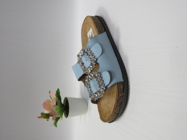 Klapki Damskie 8051 BLUE 36-41