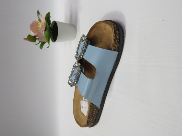 Klapki Damskie 8051 BLUE 36-41 1