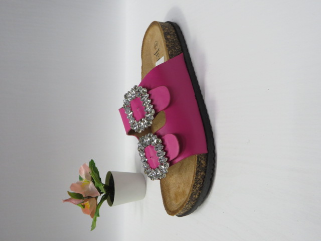 Klapki Damskie 8051 FUCHSIA 36-41