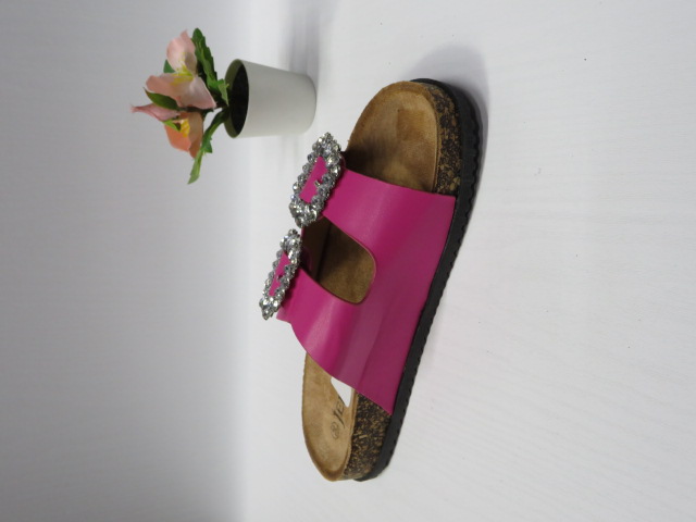 Klapki Damskie 8051 FUCHSIA 36-41 1