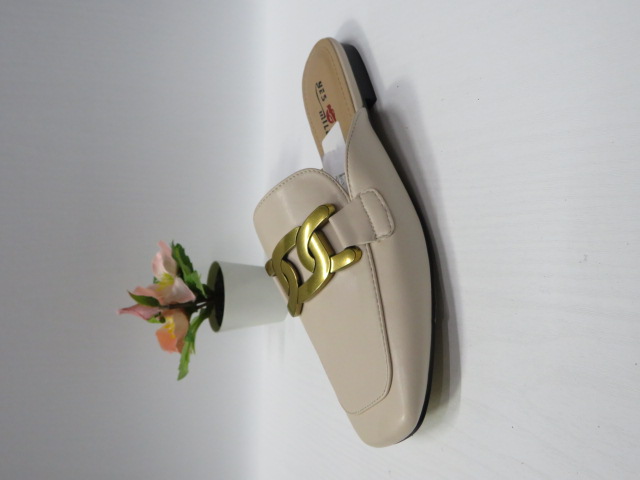 Klapki Damskie 456-2A BEIGE 36-41
