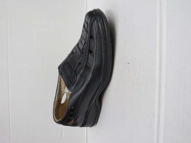 Półbuty Męskie E1894-1 BLACK 40-46