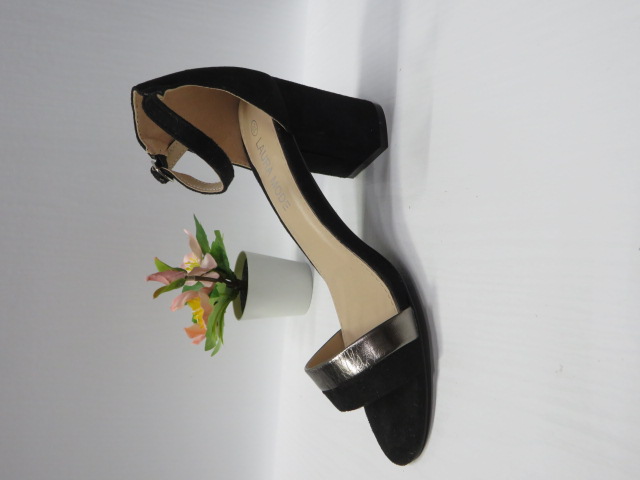 Czółenka damskie QL-110 BLACK 36-41 1