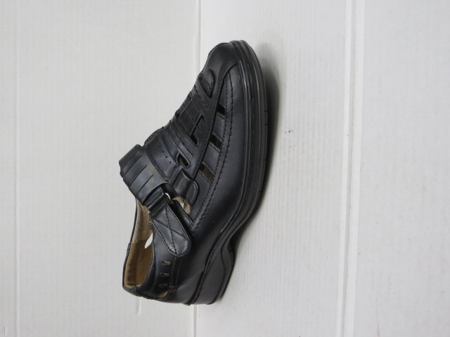 Półbuty Męskie E1893-1 BLACK 40-46