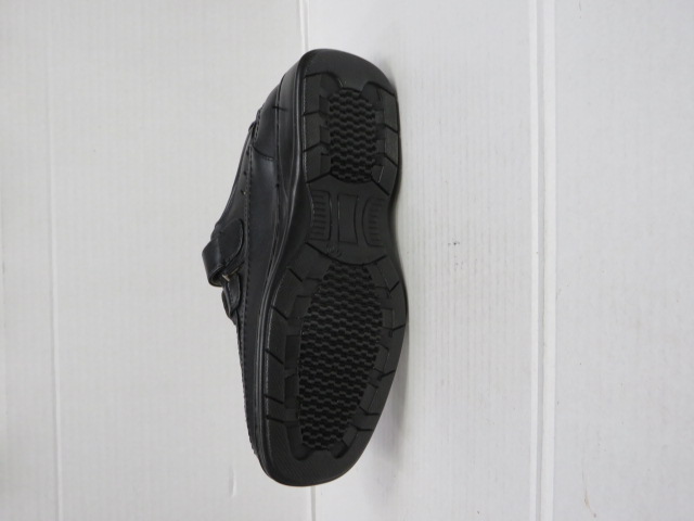 Półbuty Męskie E1893-1 BLACK 40-46 2