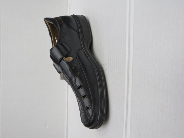 Półbuty Męskie Z003-1 BLACK 40-46 1