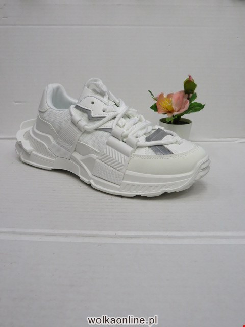 Sportowe Damskie BL356 WHITE 36-41