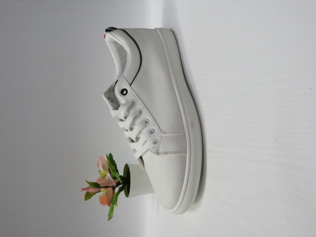 Trampki damskie 16-181 BLACK/WHITE 36-41