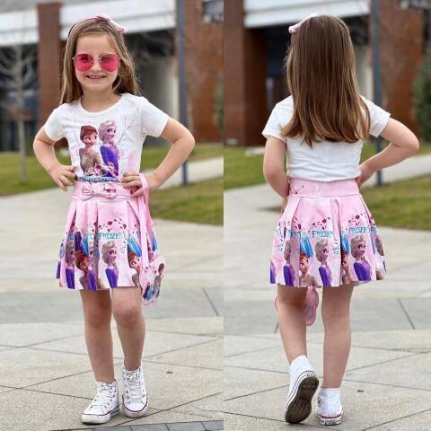 Komplet dziewczęcy 7059 1 kolor 2-8 1