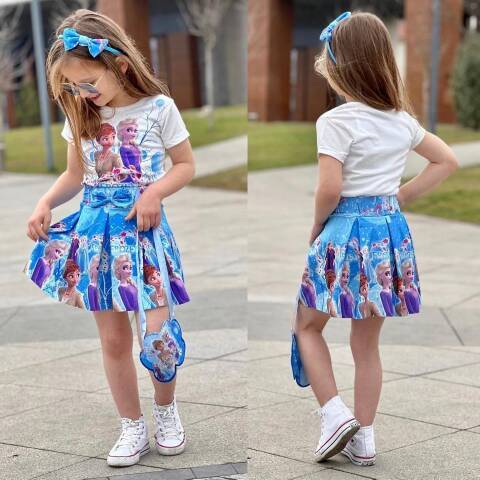 Komplet dziewczęcy 7062 1 kolor 2-8