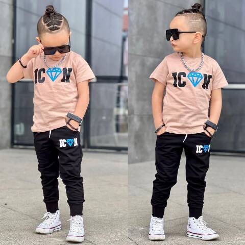 Komplet chłopięcy 7063 1 kolor 3-10 1