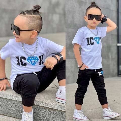 Komplet chłopięcy 7064 1 kolor 3-10