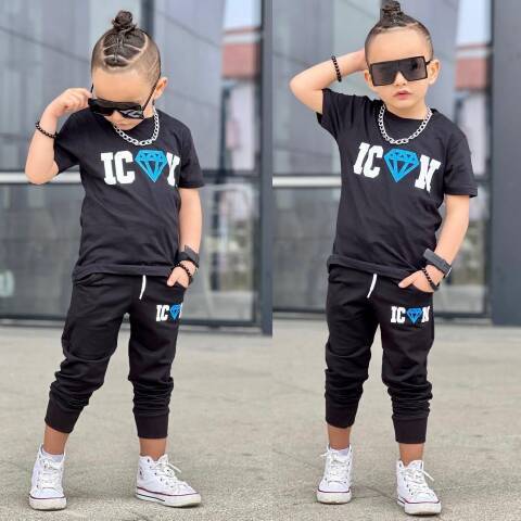 Komplet chłopięcy 7065 1 kolor 3-10