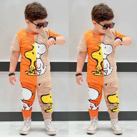 Komplet chłopięcy 7067 1 kolor 2-8