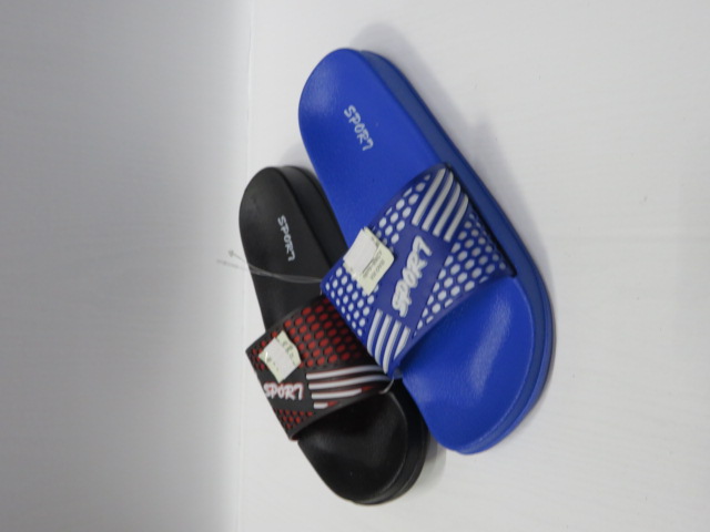 Klapki Męskie A2068 BLACK/GREY/BLUE/NAVY 40-45