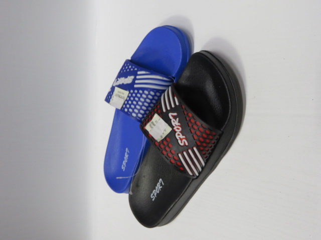 Klapki Męskie A2068 BLACK/GREY/BLUE/NAVY 40-45 1