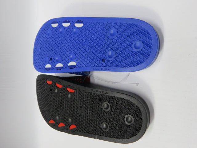 Klapki Męskie A2068 BLACK/GREY/BLUE/NAVY 40-45 2