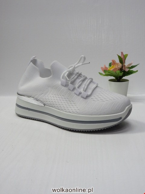 Sportowe Damskie 139 WHITE 36-41