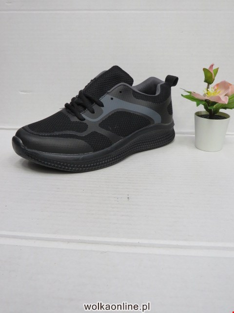 Sportowe Damskie S2532 BLACK 37-42