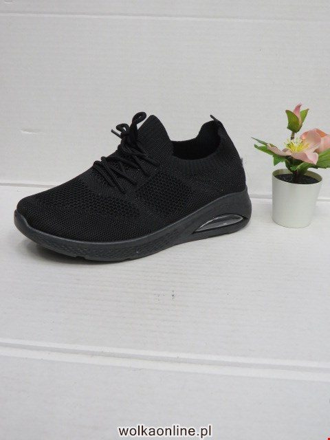 Sportowe Damskie N1557 BLACK 37-42