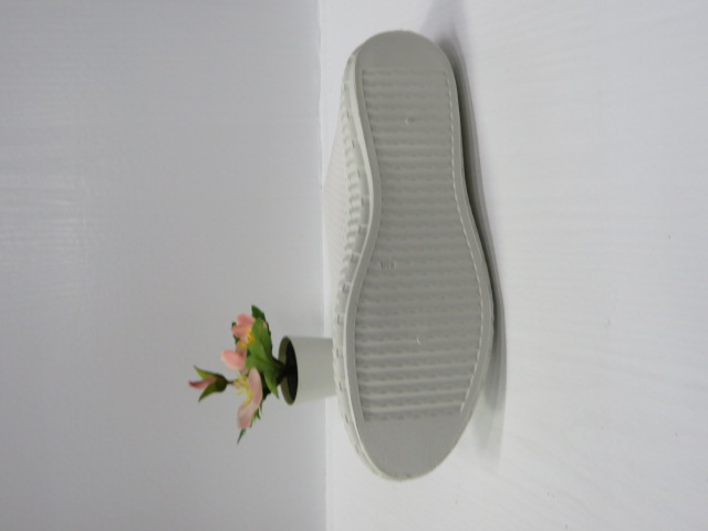 Trampki damskie 2182 WHITE/RED 36-41 2