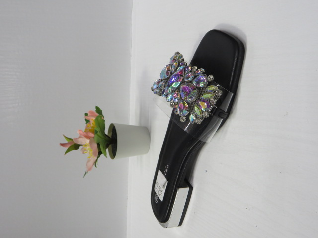 Klapki Damskie BY006 BLACK 36-41 1