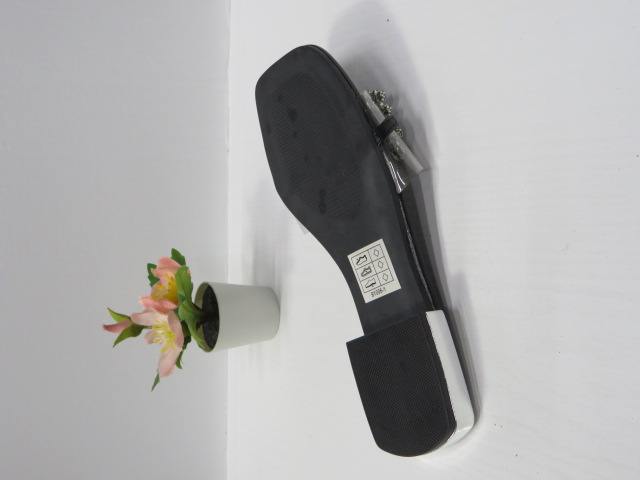 Klapki Damskie BY006 BLACK 36-41 2