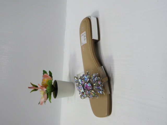 Klapki Damskie BY006 KHAKI 36-41 1