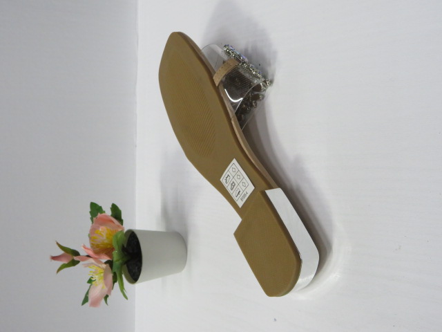 Klapki Damskie BY006 KHAKI 36-41 2