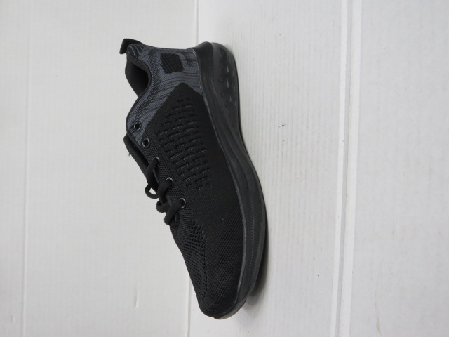 Sportowe Męskie 20210 BLACK/D.GREY 41-46 1