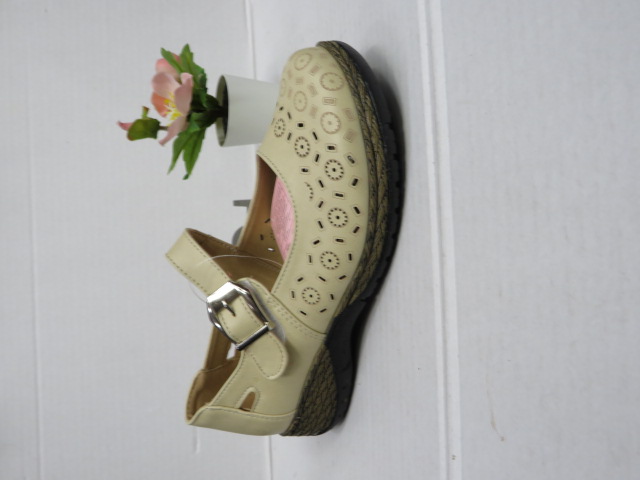 Półbuty Damskie FE6228 BEIGE/WHITE 36-42