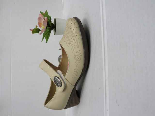 Półbuty Damskie DL1158 BEIGE 36-42