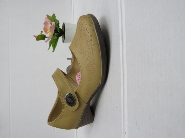 Półbuty Damskie DL1158 CAMEL 36-42