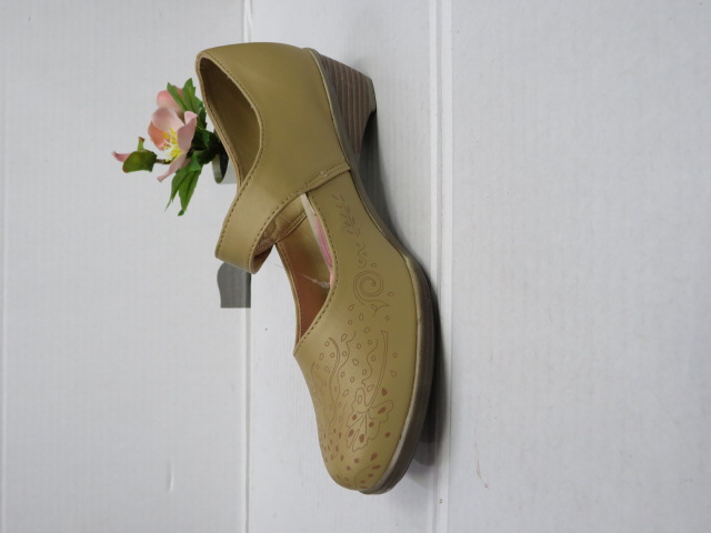 Półbuty Damskie DL1158 CAMEL 36-42 1