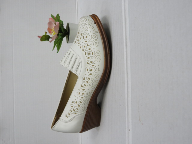 Półbuty Damskie DK1026 WHITE 37-42