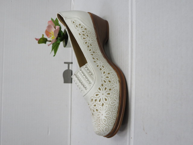 Półbuty Damskie DK1026 WHITE 37-42 1