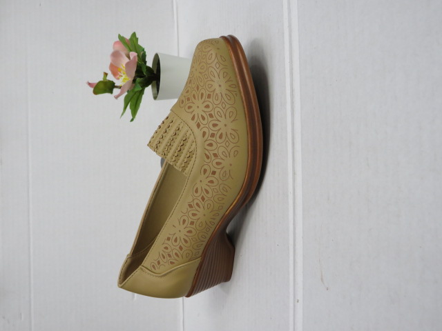 Półbuty Damskie DK1026 CAMEL 37-42