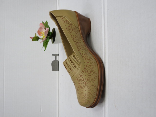 Półbuty Damskie DK1026 CAMEL 37-42 1