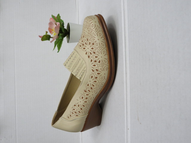 Półbuty Damskie DK1026 BEIGE 37-42