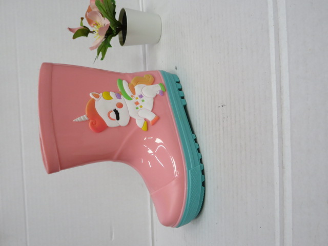 Kalosze Dziecięce XHMY-31 BLUE/WATHE/ROSE/PINKM 25-30