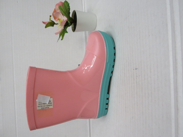 Kalosze Dziecięce XHMY-31 BLUE/WATHE/ROSE/PINKM 25-30 1