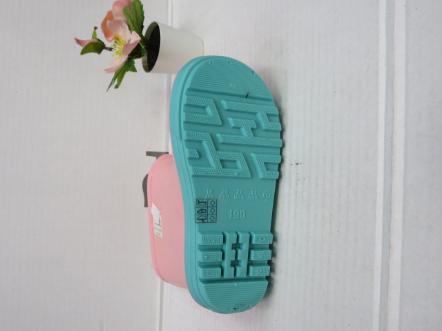 Kalosze Dziecięce XHMY-31 BLUE/WATHE/ROSE/PINKM 25-30 2