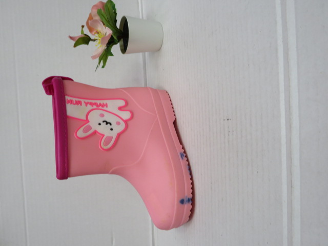 Kalosze Dziecięce XHMY-36 GREEN/YOLO/BLUE/PINK 25-29