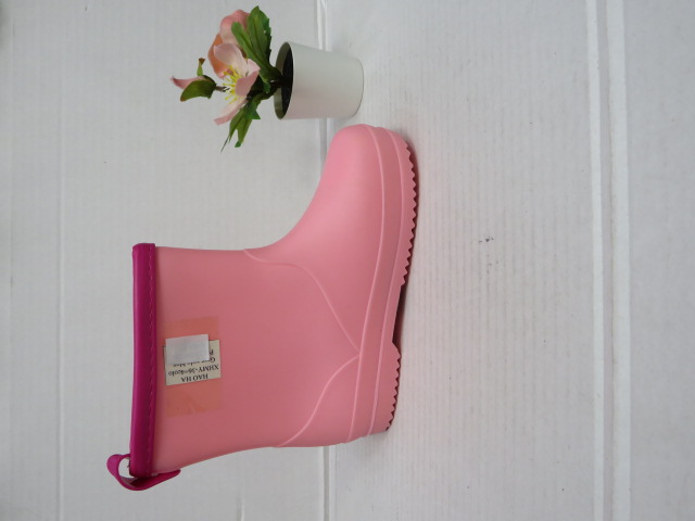 Kalosze Dziecięce XHMY-36 GREEN/YOLO/BLUE/PINK 25-29 1