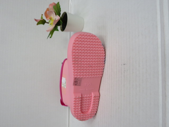 Kalosze Dziecięce XHMY-36 GREEN/YOLO/BLUE/PINK 25-29 2