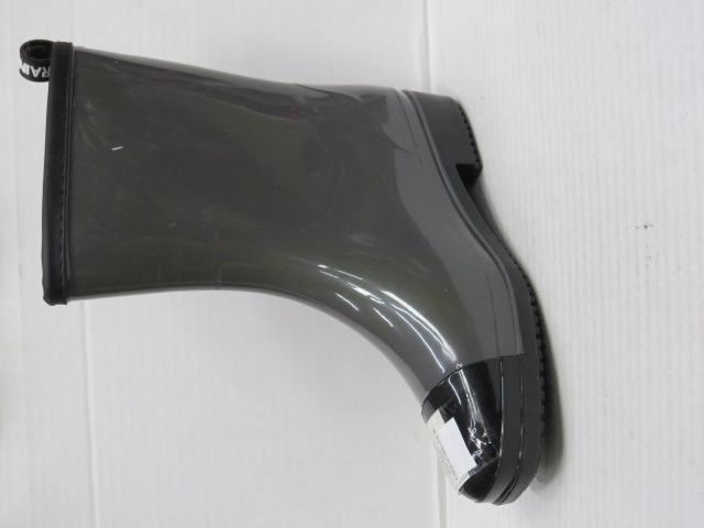 Kalosze Damskie XS-260 GREY/BLACK 36-41 1