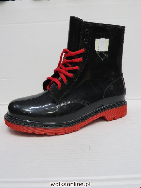 Kalosze Damskie XHMY-38 RED 36-41