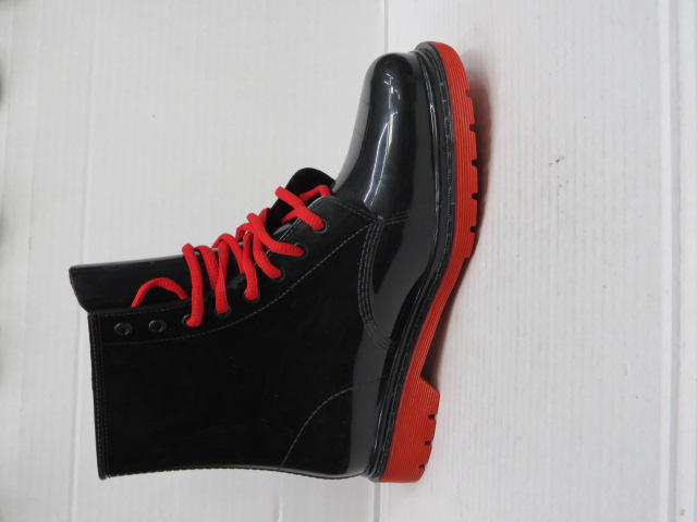 Kalosze Damskie XHMY-38 RED 36-41 1