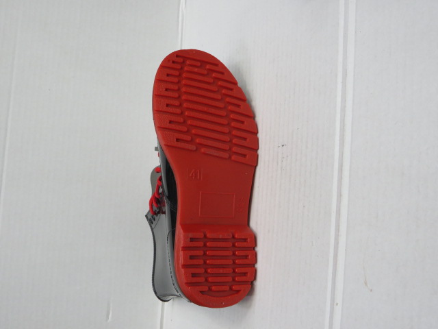 Kalosze Damskie XHMY-38 RED 36-41 2