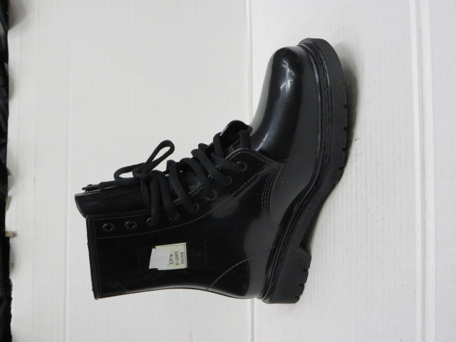 Kalosze Damskie XHMY-38 BLACK 36-41 1